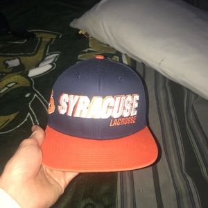 Syracuse Lacrosse Snapback